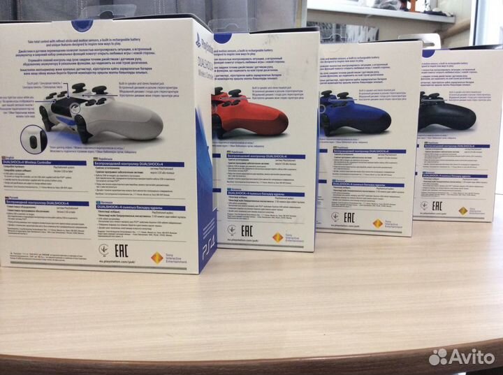 Джойстик Sony PlayStation PS4 V2 оригинал