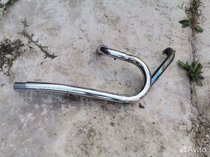 Глушитель прямоток Suzuki m109r vzr1800