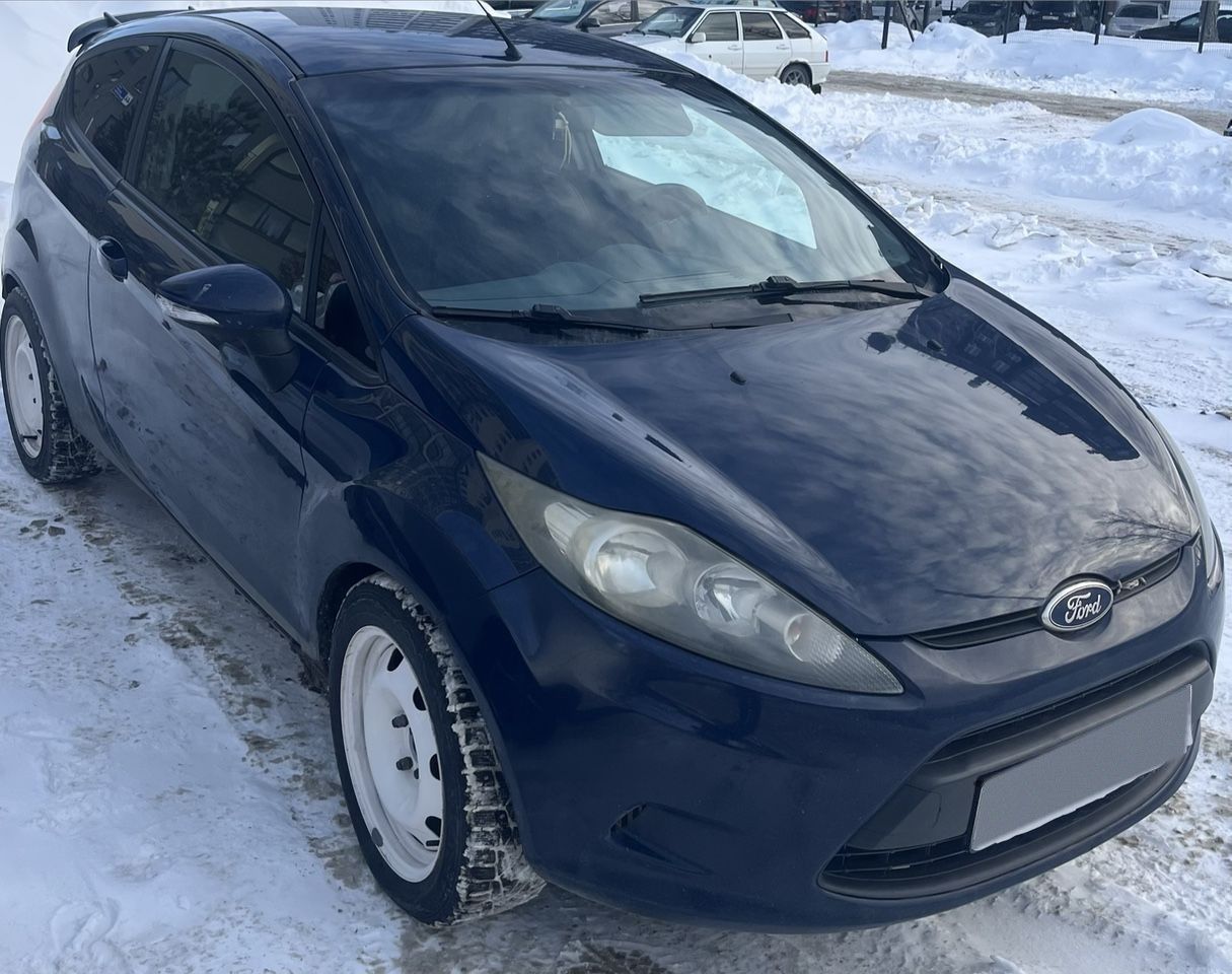 Ford Fiesta: фото из отзыва