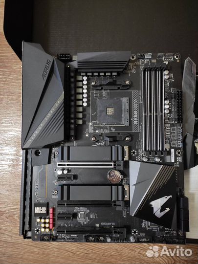 Материнская плата Gigabyte B550 Aorus pro ac