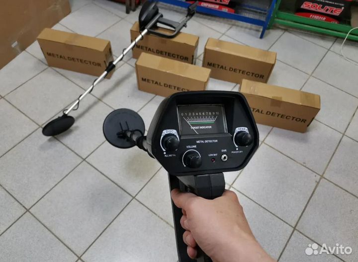 Металлоискатель MD 4030. Новый