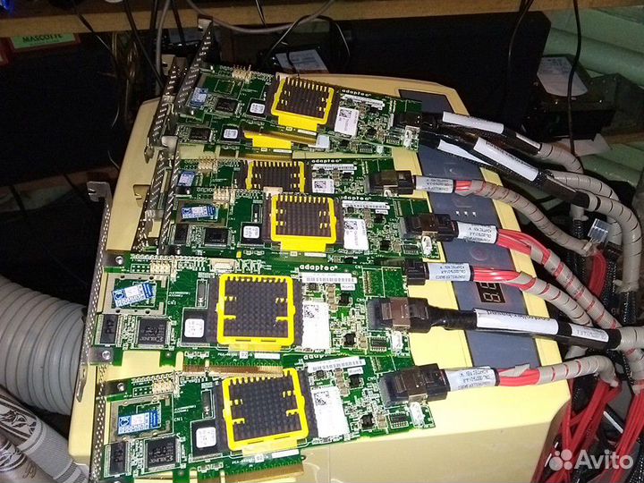 SAS-контроллеры 3G 6G 12G