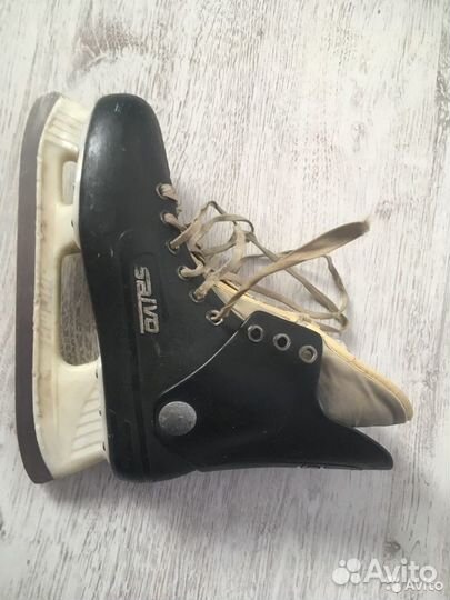 Коньки хоккейные сальво salvo