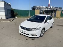 Honda Civic 1.8 MT, 2012, 133 122 км, с пробегом, цена 900 000 руб.