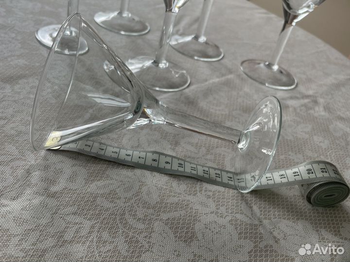 Бокал под шампанское/мартини/креманка и стопки