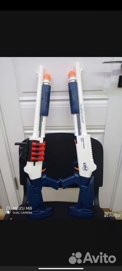 Детский дробовик с мягкими пульками