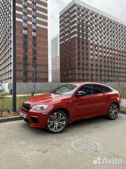 BMW X6 M 4.4 AT, 2009, 213 500 км