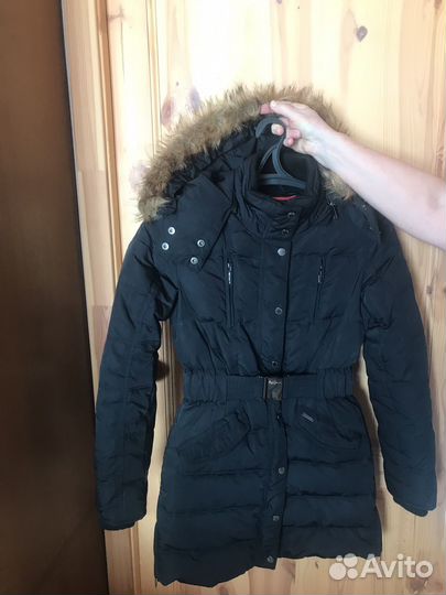 Куртка пуховик женская