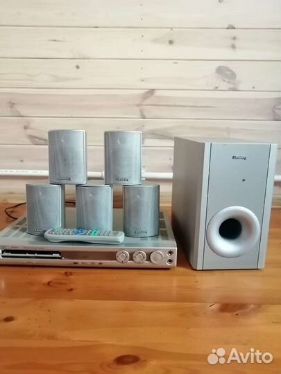 Домашний кинотеатр эрленберг