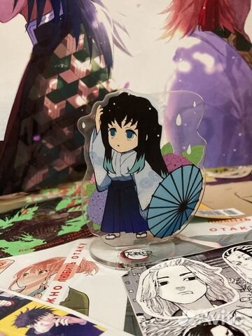 Мини фигурка Клинок, рассекающий демонов Муичиро