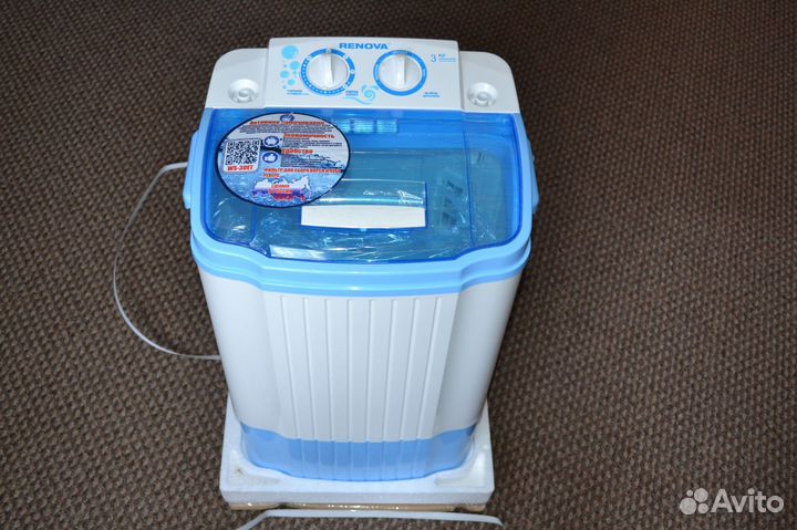 Стиральная машина активаторного типа 3,0 кг Ренова