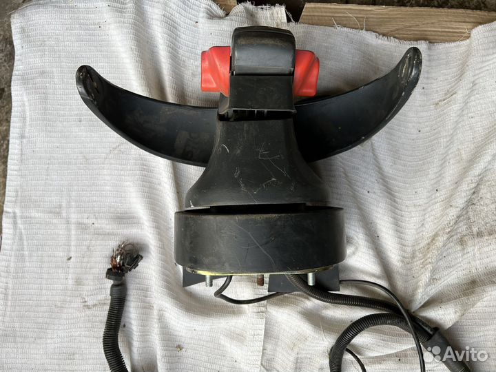 Ручка с рулевым редуктором Linde N20