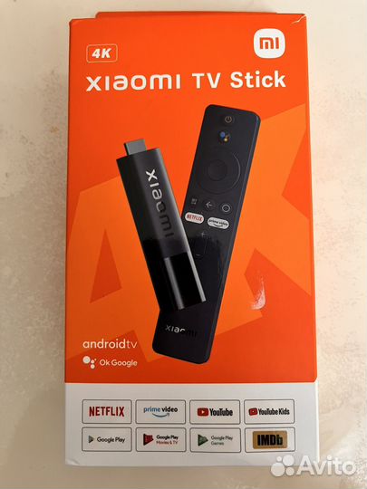 Xiaomi mi tv stick 4k