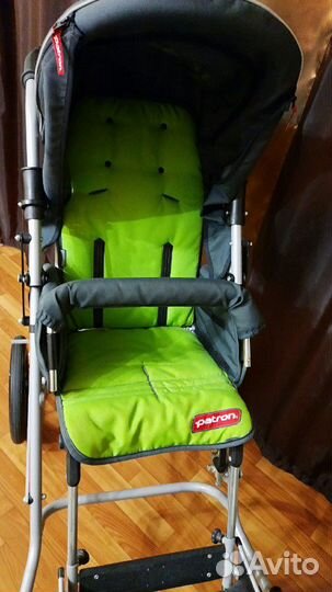 Детская инвалидная коляска для дцп Patron Tom 4 Cl