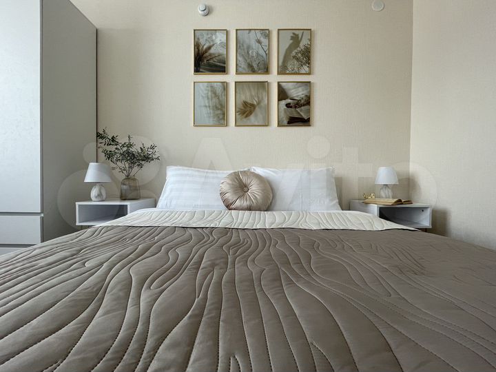 1-к. квартира, 40 м², 21/22 эт.