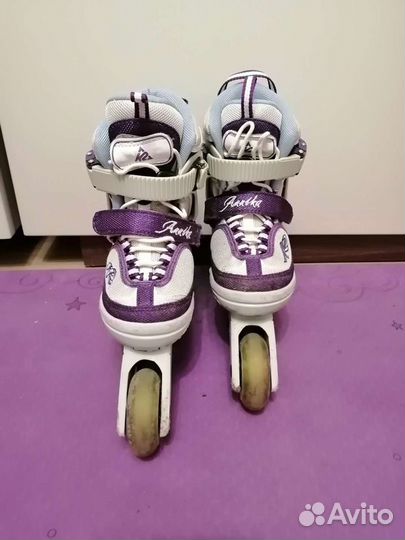 Детские ролики и защита