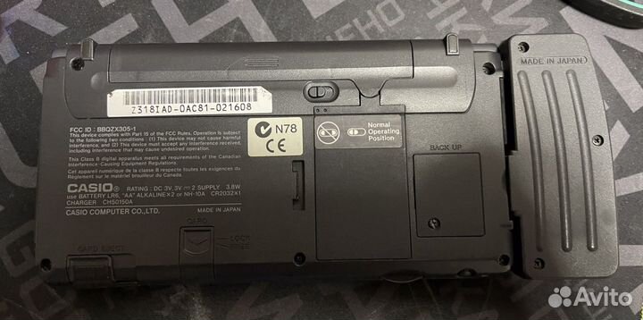 Раритет кпк Casio Cassiopeia A-11A 1996 года