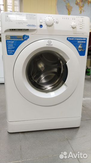Стиральная машина indesit innex 6 кг