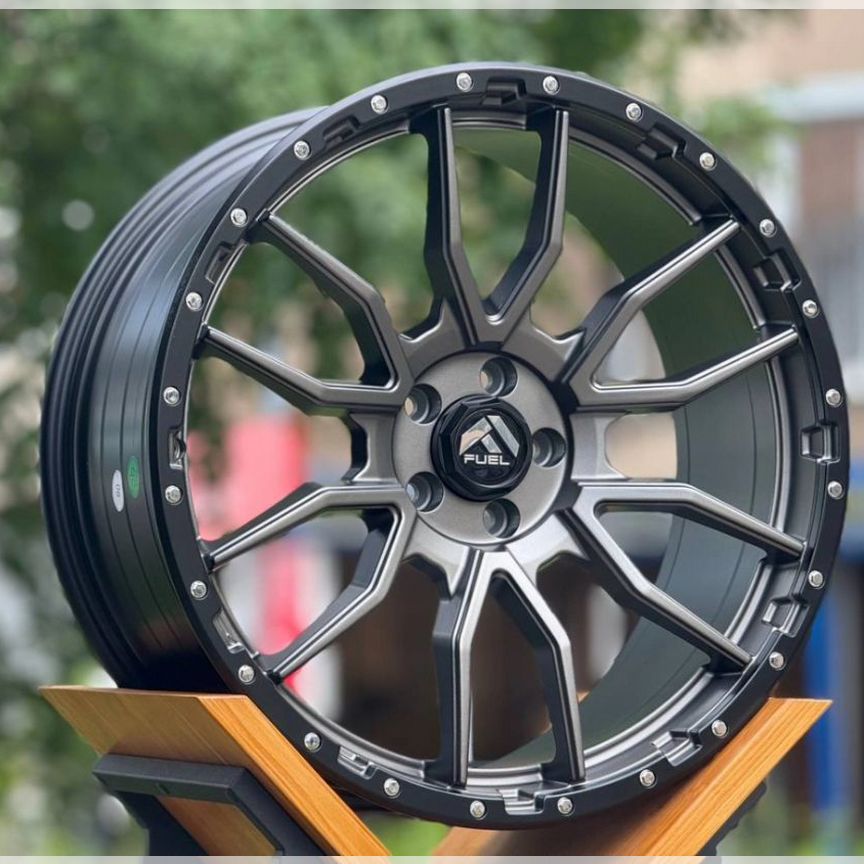 Литые диски Jetour 8.5×R19 5×108