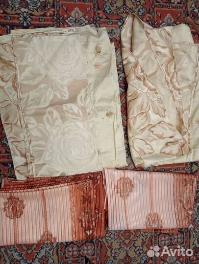 Мебельная ткань и другая пакетом