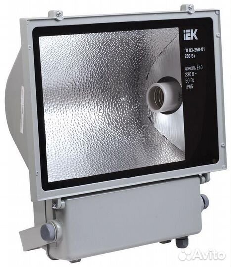 Прожектор го 03-250-01 тек