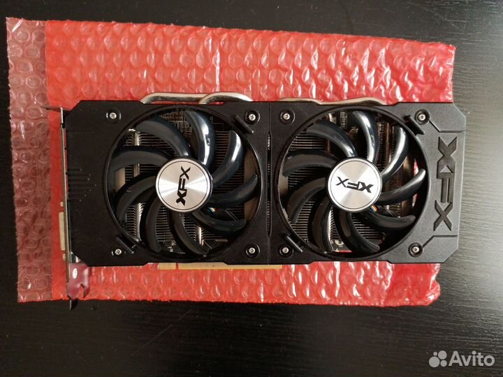 Нерабочие видеокарты RX 580, 560, R9 370X XFX