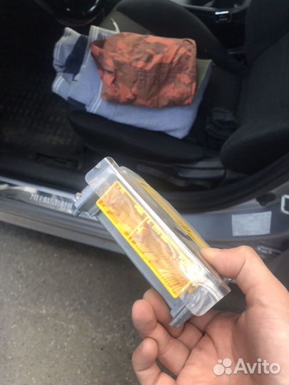 Блок SRS airbag lancer X