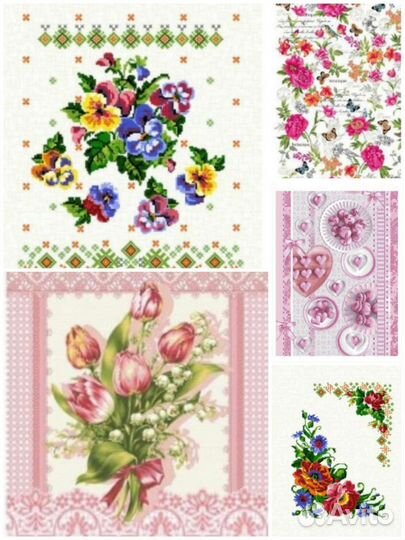 Вафельные полотенца