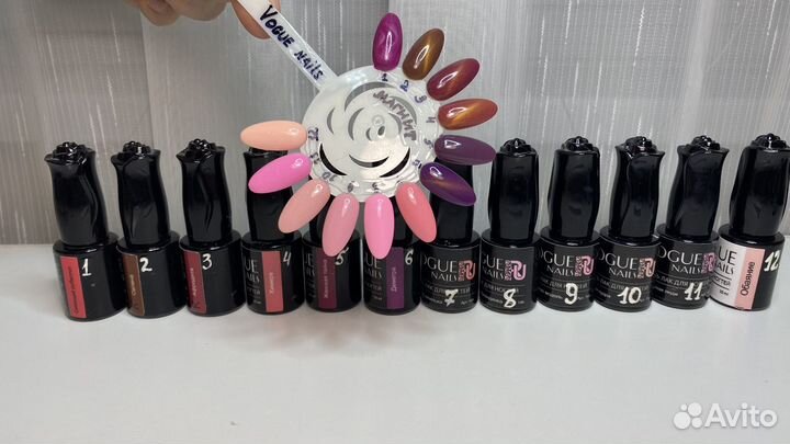 Для маникюра гели. Некоторые бесплатно