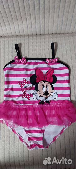 Купальник для девочки