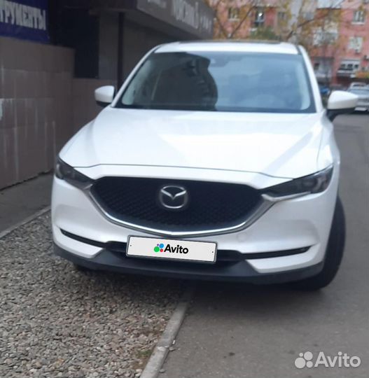 Mazda CX-5 2.5 AT, 2017, 113 000 км