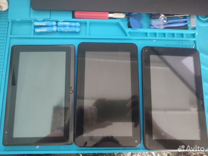 Планшеты на запчасти