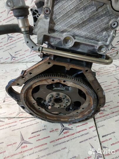 Двигатель m111.957 kompressor Mercedes