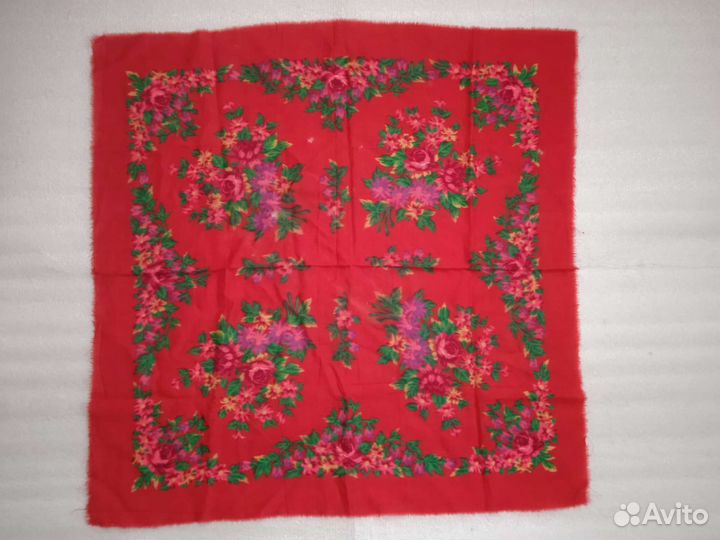 Платки старинные, Павловский посад