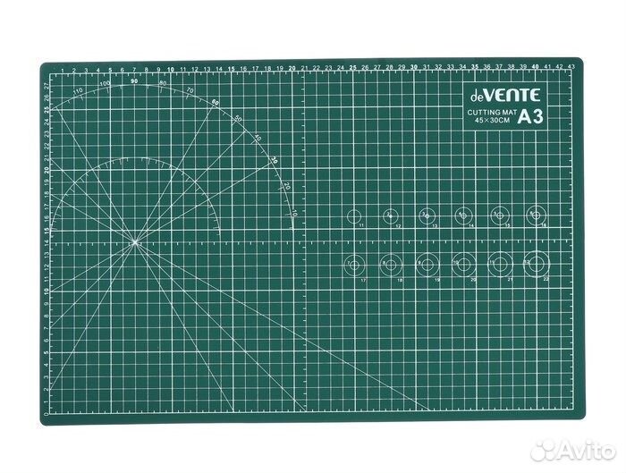 Мат для резки макетный А3, непрорезаемый, новый