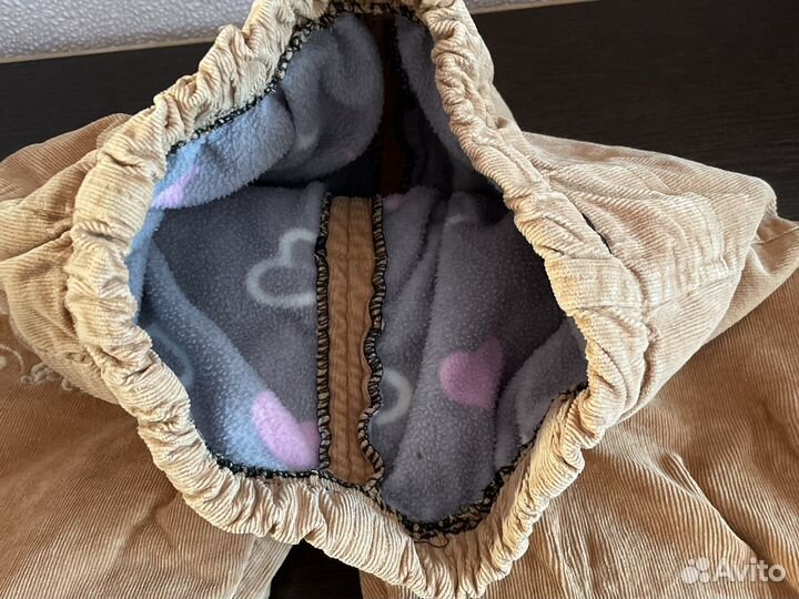 Штаны утепленные