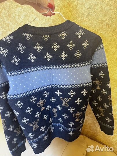 Свитер 140-146 Зенит на мальчика