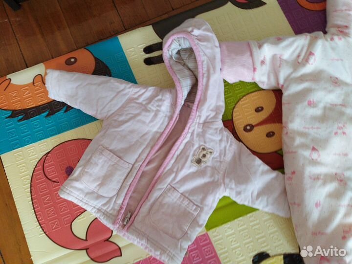 Одежда на девочку 0-3