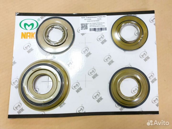 Комплект поршней TF80SC, TF81SC