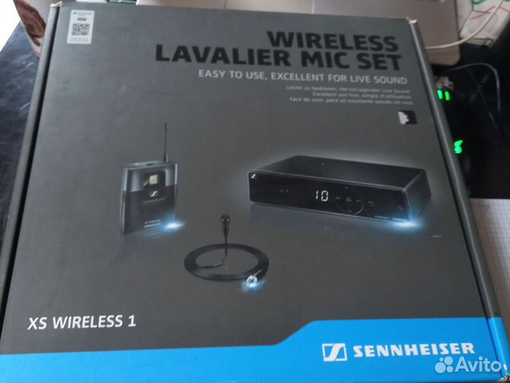 Радиосистема петличный Sennheiser XSW 1-ME2-A
