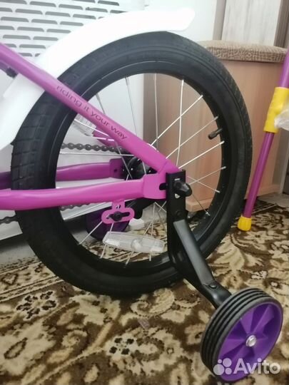 Детский велосипед новый