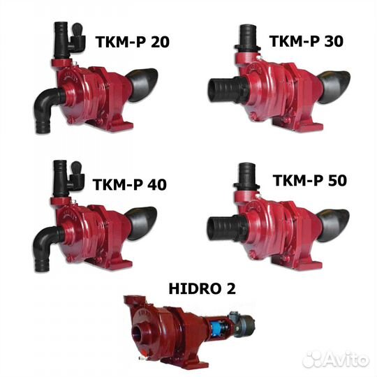 Насосы для полива с приводом от вом трактора