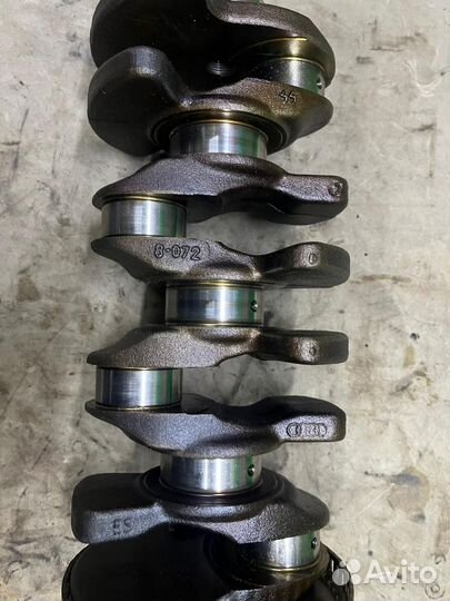 Коленвал volkswagen passat b6 BZB