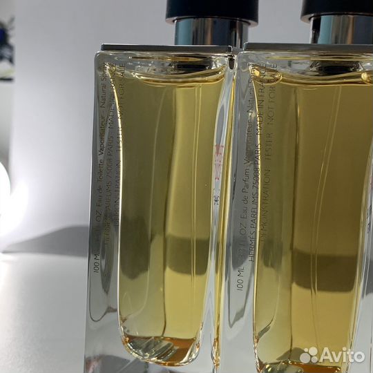 Оригинал terre D'hermès EAU intense vétiver/Духи