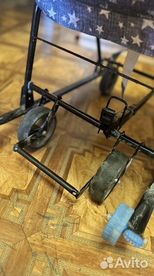 Коляска санки