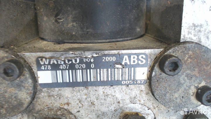 Блок абс, насос Land Rover Discovery 2, 2000