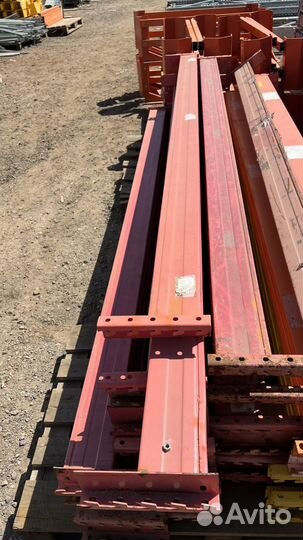 Стеллажи металлические