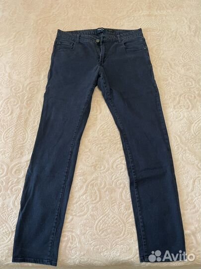 Фирменные теплые брюки