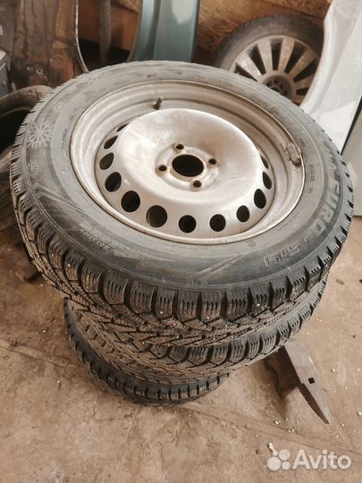 Зимние колеса r15