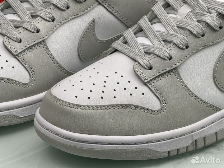 Кроссовки Nike Dunk Low Grey Fog